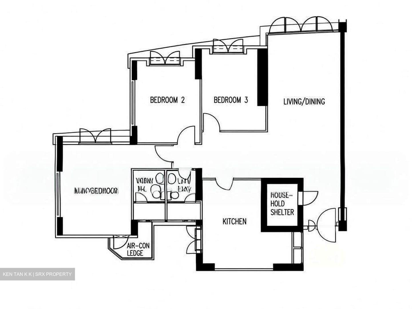 Blk 318B Anchorvale Link (Sengkang), HDB 5 Rooms #632954101